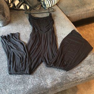 Awesome Strapless Summer Jumpsuit